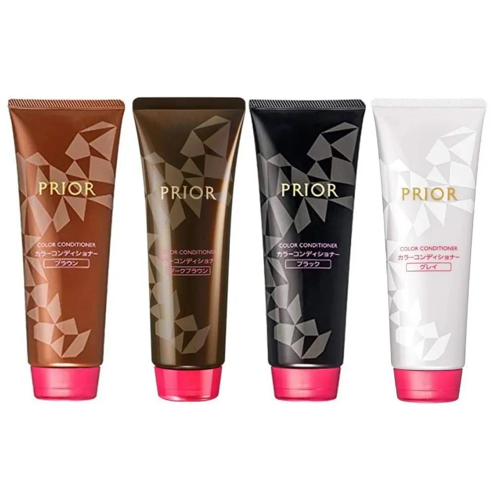 [Набор 1+1] Кондиционер-краска для волос Shiseido Priol 230 г