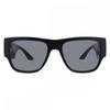 VerSace Dark Grey Square Men S SunglaSSeS Ve4403 Gb1 87 57 Multi