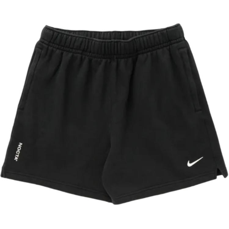 Nike x NOCTA Cardinal Fleece Shorts 'Black' Men's FQ0408-010