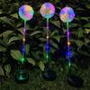 1PC 1-Head Solar LED Dandelion Light,Outdoor Decorative Lights,Artificial Flower Landscape Lighting For Garden,Lawn,Yard,Pathway
