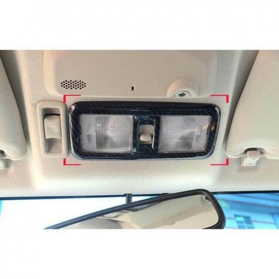 Carbon Fiber Front Reading Light Cover For Mitsubishi Pajero Montero 2009-2021