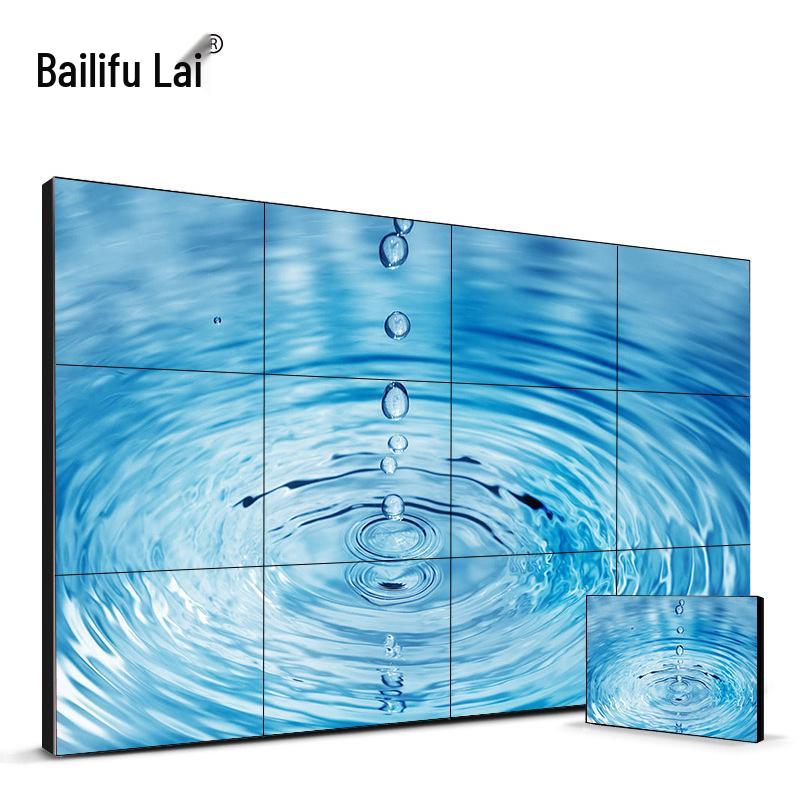 LG 55" ЖК-дисплей для видеоконференций, бесшовный, рамка 0,8-8 мм, 500 кд, стена
