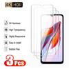 Защитное стекло для Xiaomi Redmi Note 13 12 12T Pro, 3 шт., закаленное защитное стекло для экрана Redmi 12C 13C A1 A2 Plus, прозрачная пленка