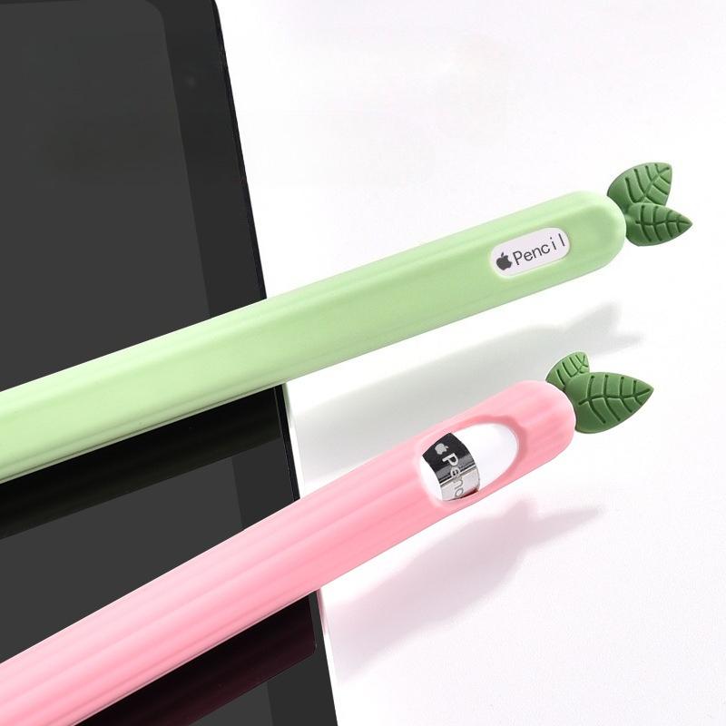 Мягкий силиконовый держатель Чехол для стилуса Apple Pencil 2 2-го поколения Чехлы Планшетный сенсорный стилус Coque