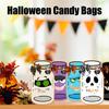 Small Halloween Candy Bags Jar Shape Cards And Candy Bags For Halloween Festive Organizer Hands-On Projects For School Gathering