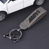 Silmply Leather Key Ring For BMW M Emblem E46 E36 E34 F10 E90 F30 E60 F30 E53 E30 E92 E87 Car Keychain Auto Interior Accessories cwzn80
