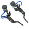 22mm Motocycle Hydraulic Brake Motocross Brake Master Cylinder Clutch Lever Pump for Honda Yamaha Kawasaki Dirt Bike ATV Pitbike