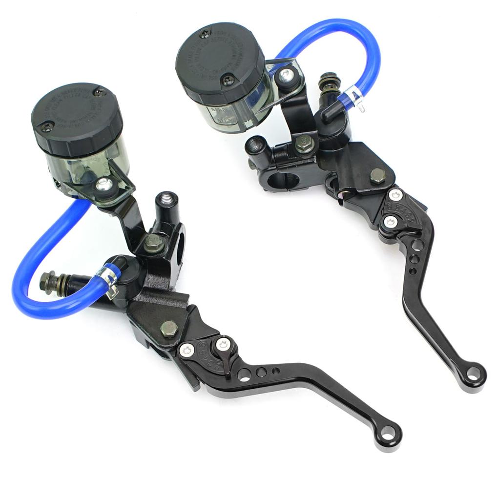 22mm Motocycle Hydraulic Brake Motocross Brake Master Cylinder Clutch Lever Pump for Honda Yamaha Kawasaki Dirt Bike ATV Pitbike