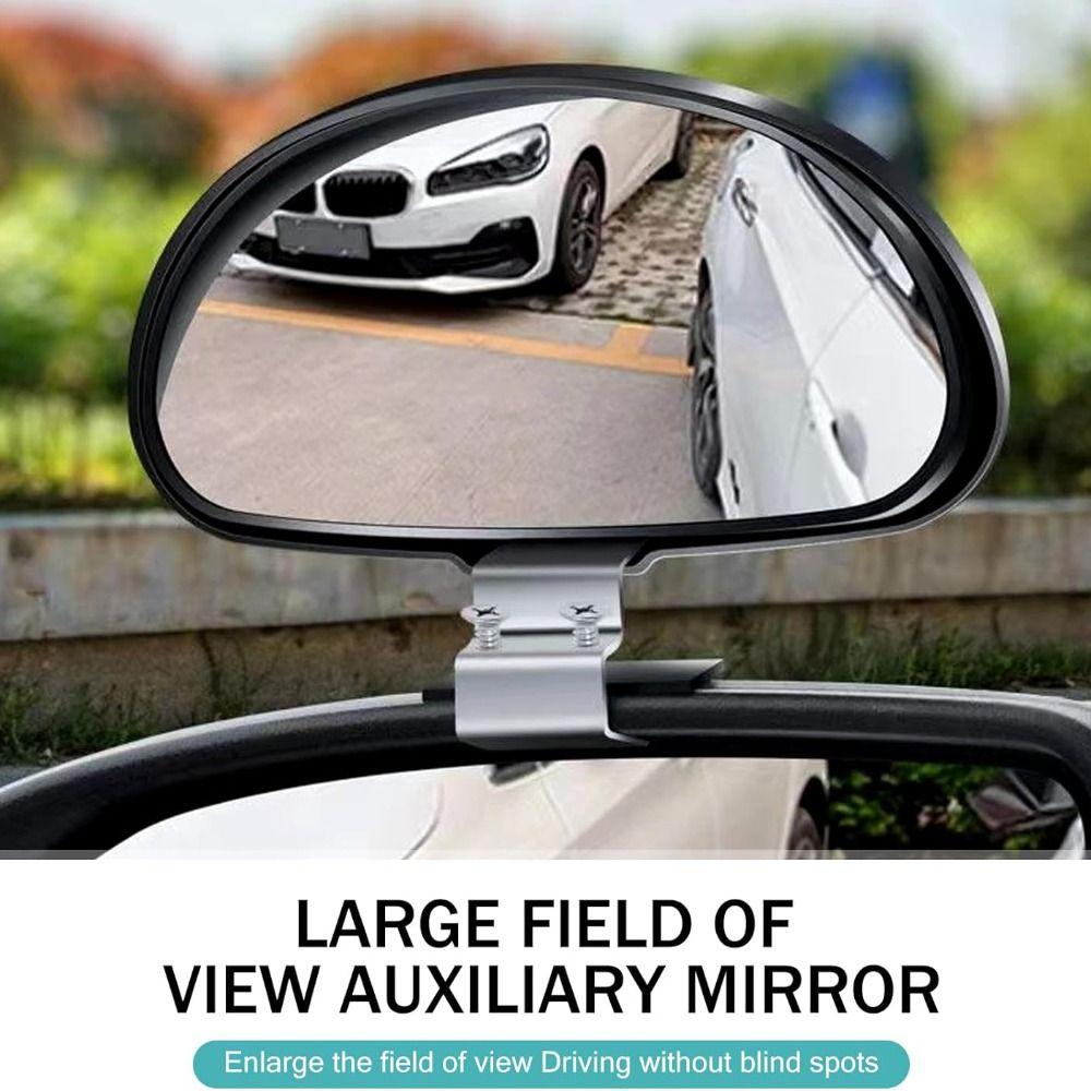 Wide-angle Expanded Car Mirror Vision Auxiliary Blind Spot Mirror Rear View Mirror Driving Safety
