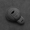 Styling Mouldings Suede Leather Car Key Case For BMW MINI COOPER S ONE JCW F54 F55 F56 F57 F60 CLUBMAN COUNTRYMAN Remote Fob Key