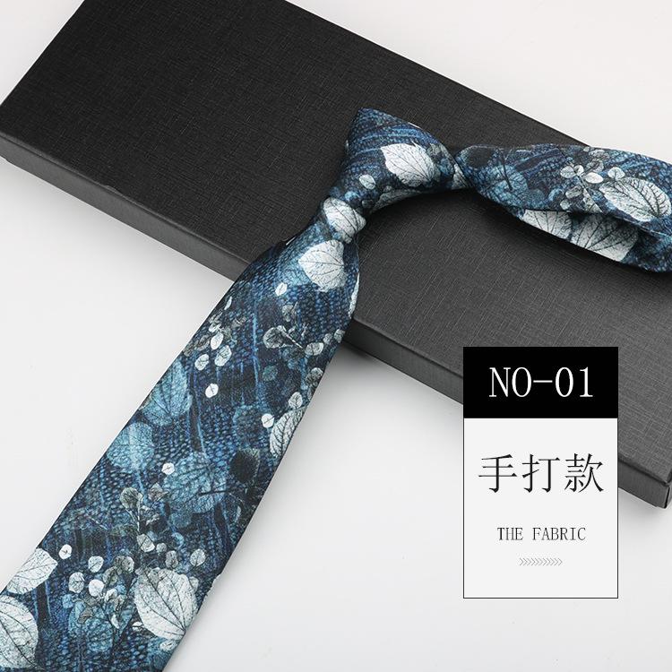 Мужской печатный галстук, узор Ретро, костюм джентльмена, ширина рубашки 9 см, шелковистый, мягкий, длинный, ручной работы