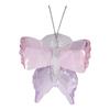 Beautiful Crystal Butterfly Figurines High Quality Cut Butterfly Animal Decoration Clear Handmade Glass Butterfly Paperweight
