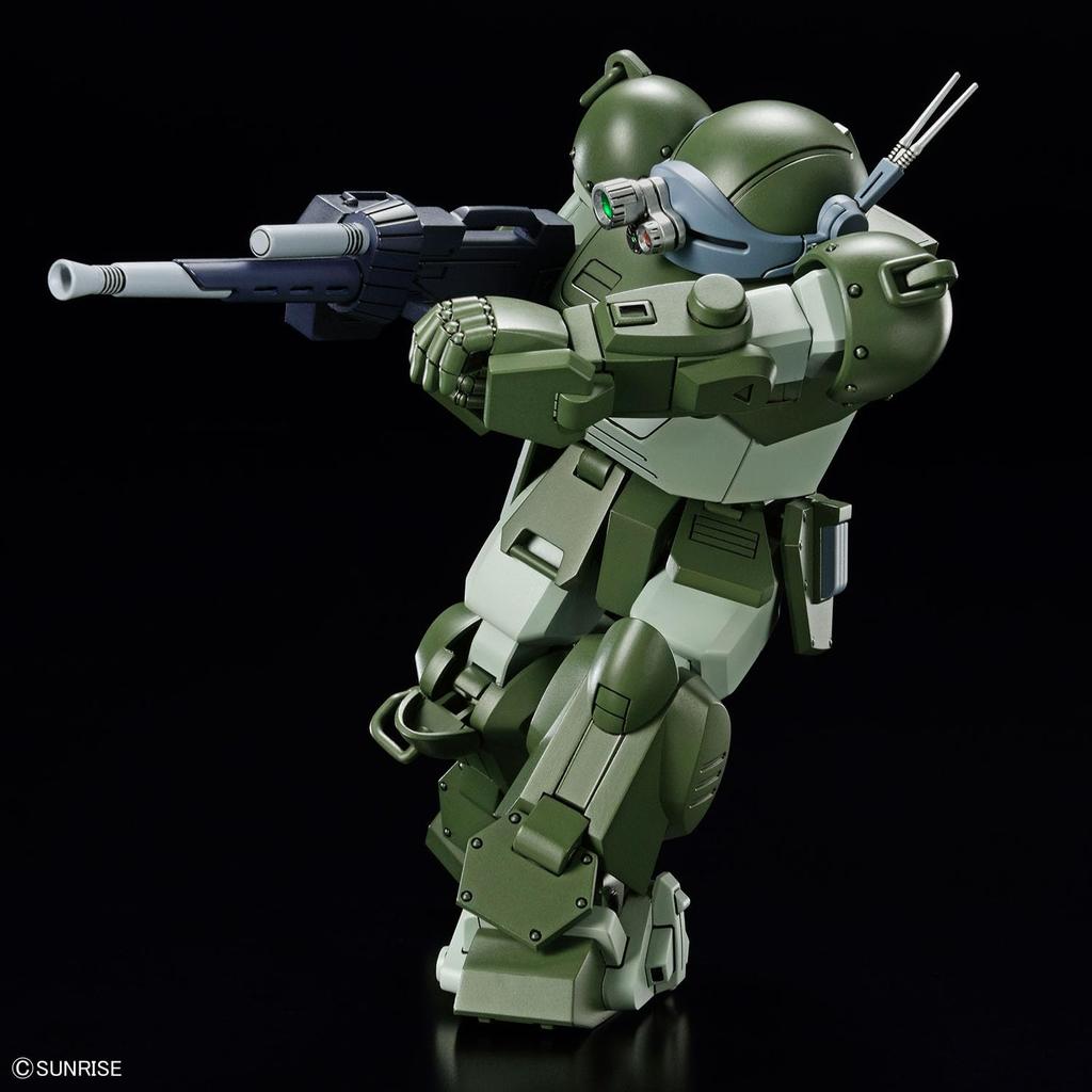 BANDAI SPIRITS HG Armored Trooper Votoms Scope Dog Pre-Colored Plastic Model