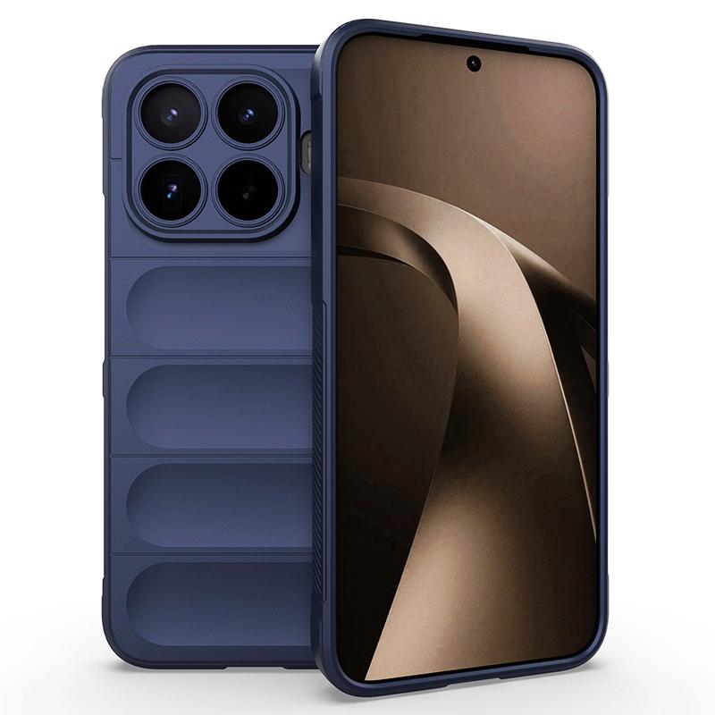 KEYSION Прочный противоударный матовый чехол для телефона Xiaomi 17T Pro 5G Противоскользящая мягкая силиконовая задняя крышка для телефона Xiaomi 17T 5G