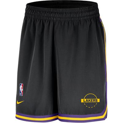 ДНК Dri-FIT NBA Los Angeles Lakers Быстросохнущие Удобные Повседневные Шорты Мужские шорты HM7381-010