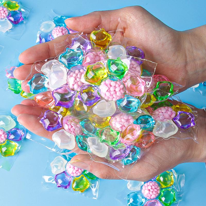 30-50 штук стиральных капсул 7-в-1, ароматические капсулы, незаменимые для дома, квартир и университетских общежитий