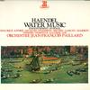 LP Record JEAN-FRANCOIS PAILLARD ORCHESTRE DE - Georg Friendrich Haendel: Water Mus OP7027RE ERATO 1974 Japan Obi Classical Used
