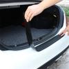 Универсальная 104*9 см накладка на порог багажника автомобиля, защитная накладка на задний бампер, резиновые накладки, резиновая полоса против царапин и столкновений