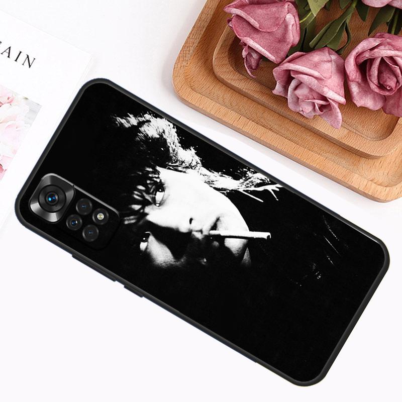 Чехол Viktor Tsoi для Xiaomi Redmi Note 14 Pro 13 12 11 9 10 9S 10S 11S 12S Redmi 14C 13C 10C 12C