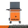 Heavy Duty Two-Drawer Tool Cabinet