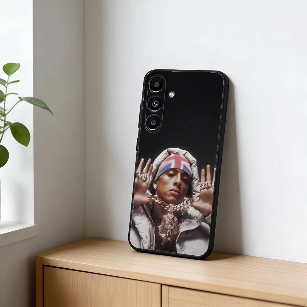 Чехол C-Central Cee для Samsung Galaxy A91,80,73,72 ,71,53,52,32 ,31,22,21s,20, Мягкий черный чехол