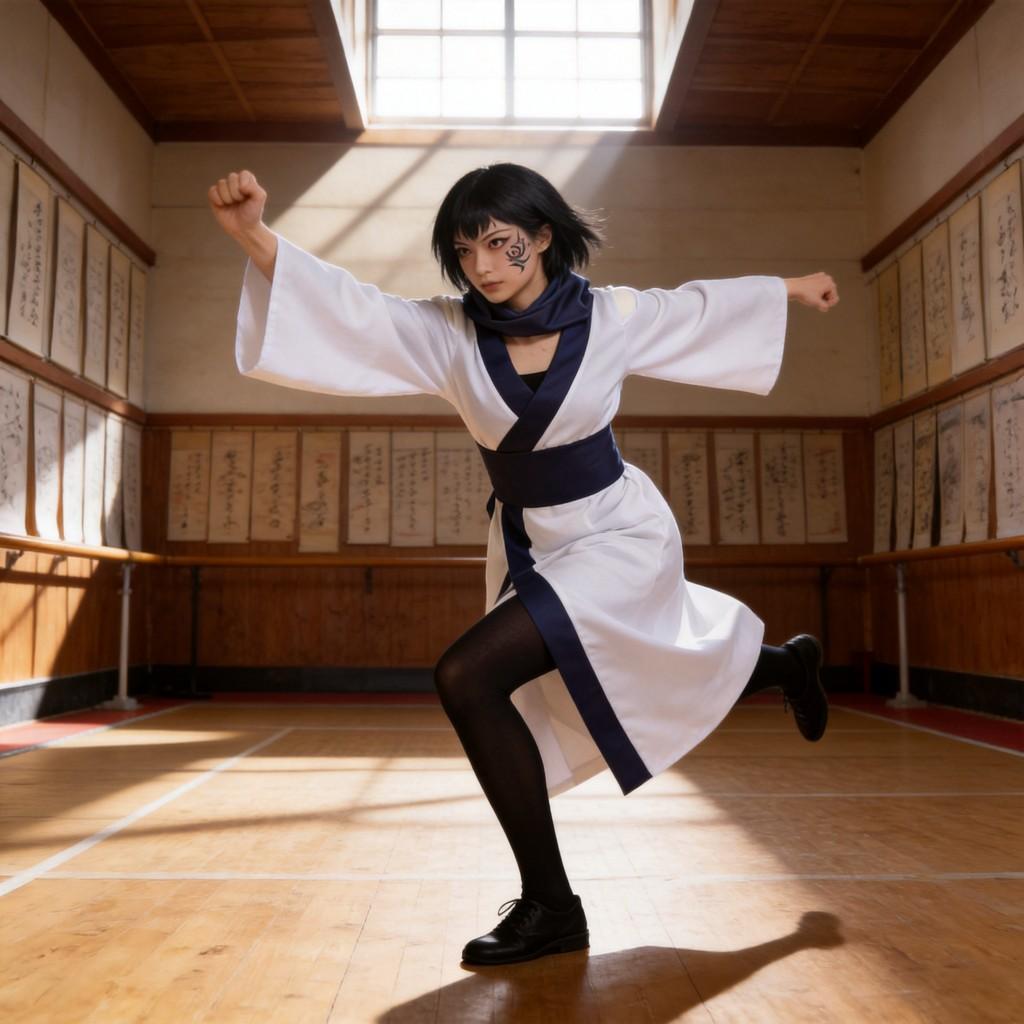 Костюм Рёмена Сукуны из Jujutsu Kaisen из полиэстера для косплея и Хэллоуина