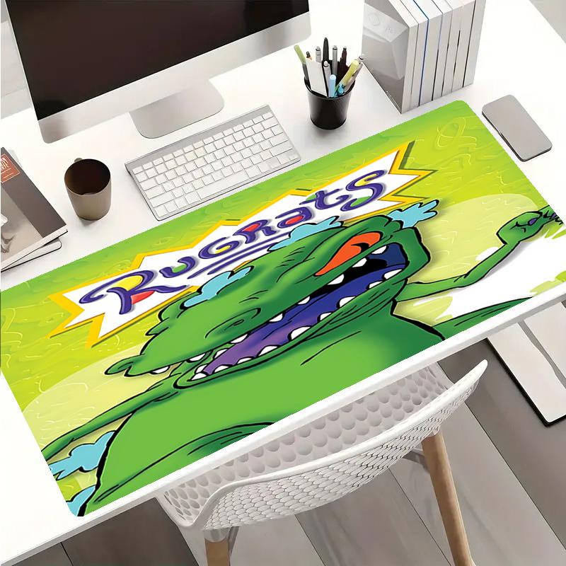 Rugrats Mouse Pad - Non-Slip Rubber Base, Smooth Surface for Work,Gaming,Office,And Home Use, Desk Mouse Pad