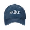 B-Biebers Аксессуары Мужчины Женщины Бейсболка Модная одежда J-Justin Логотип Шляпы Кепка Регулируемая Тракерская шляпа