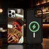 Dei V Чехол для телефона Dei V Для iPhone 17/16/15/14/13/12/Plus/Pro/Max для Магнитной Беспроводной Зарядки