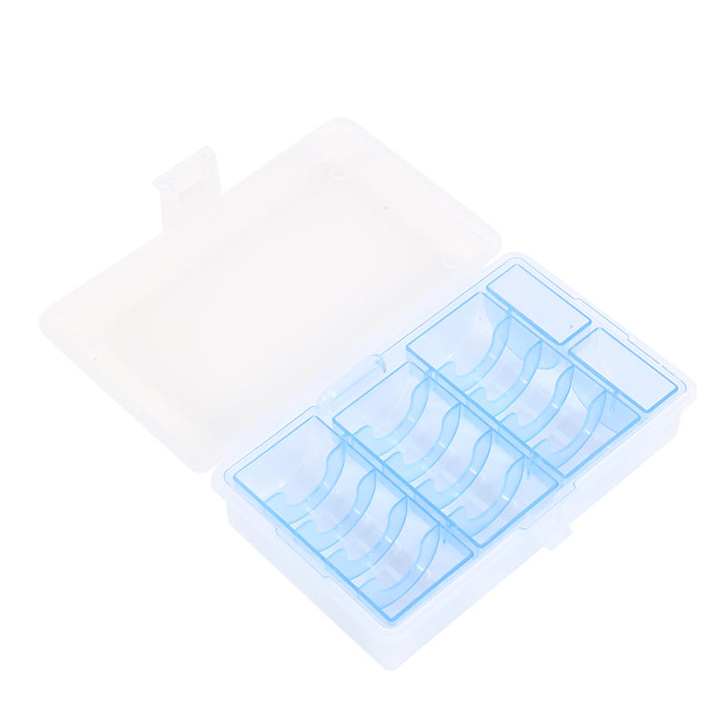 1 шт. Многофункциональная коробка для хранения монет с синим или черным внутренним кейсом для организации коллекционных монет Домашний Офисный Аксессуар