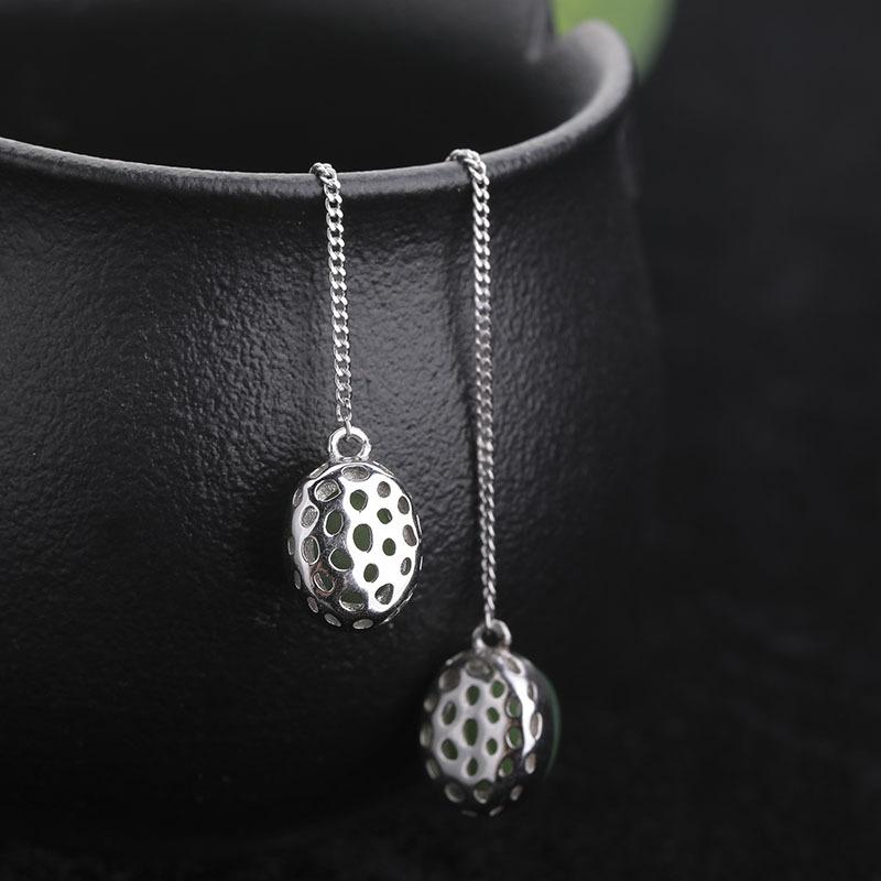 Танциз стерлингового серебра 925 пробы нефритовый циркон серьги серьги-капли для женщин подарки на свадьбу