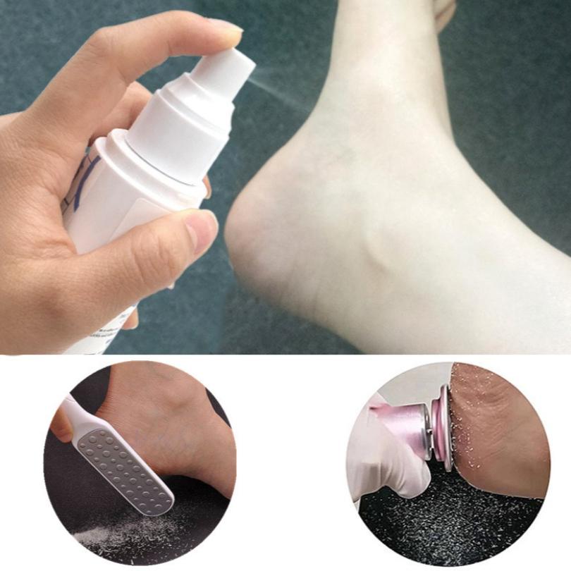 1pc Foot Care Tool Double-Sided Stainless Steel Footplate for Feet, Dead Skin Removal & Callus Peeling