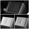 Wireless Charge Pad For Tesla Model Y Juniper 2025 Plaid Car Center Console Charging Station Mat Anti - Skid Silicone Protector