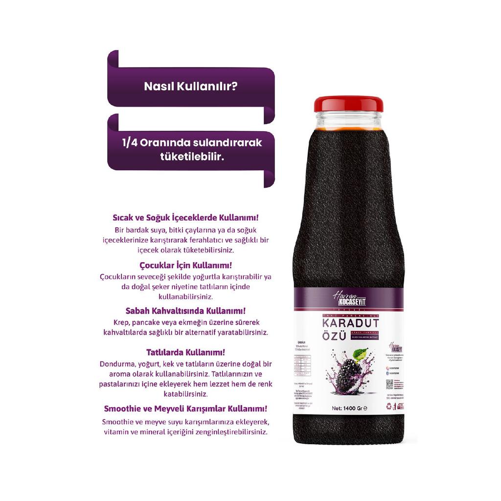 Экстракт шелковицы зернистой черной 1400 гр.