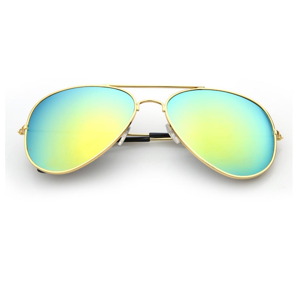 Fashion Mens Sunglasses For Women Classic Pilot Style Gradient Mirror Lens Retro Sun Glasses