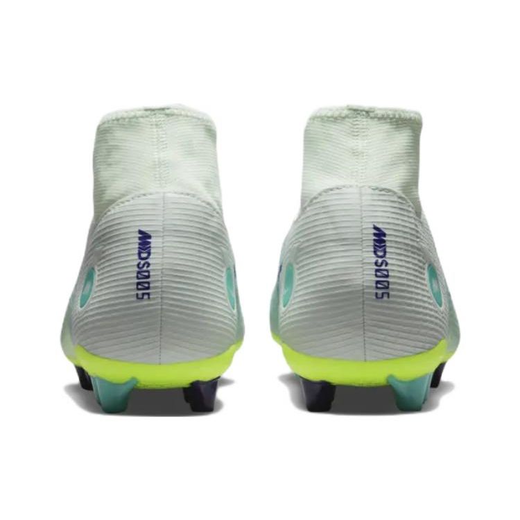 Nike Футбольные бутсы Mercurial Superfly 8 Academy MDS AG Мужские футбольные бутсы Желтый Фиолетовый Зеленый DN3780-375