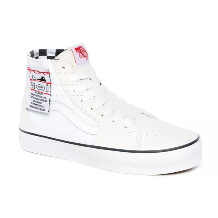 Sk8 Vans-Hi Tapered 'DIY - White' VN0A4U1624F