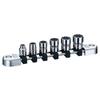 Kyoto Machinery Tools Nepros Socket Set NTB206WA Drive 6 Pieces 1 Set (KTC) Angle 6.3mm