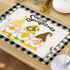 32x42 см, летние коврики с принтом лимона для украшения обеденного стола