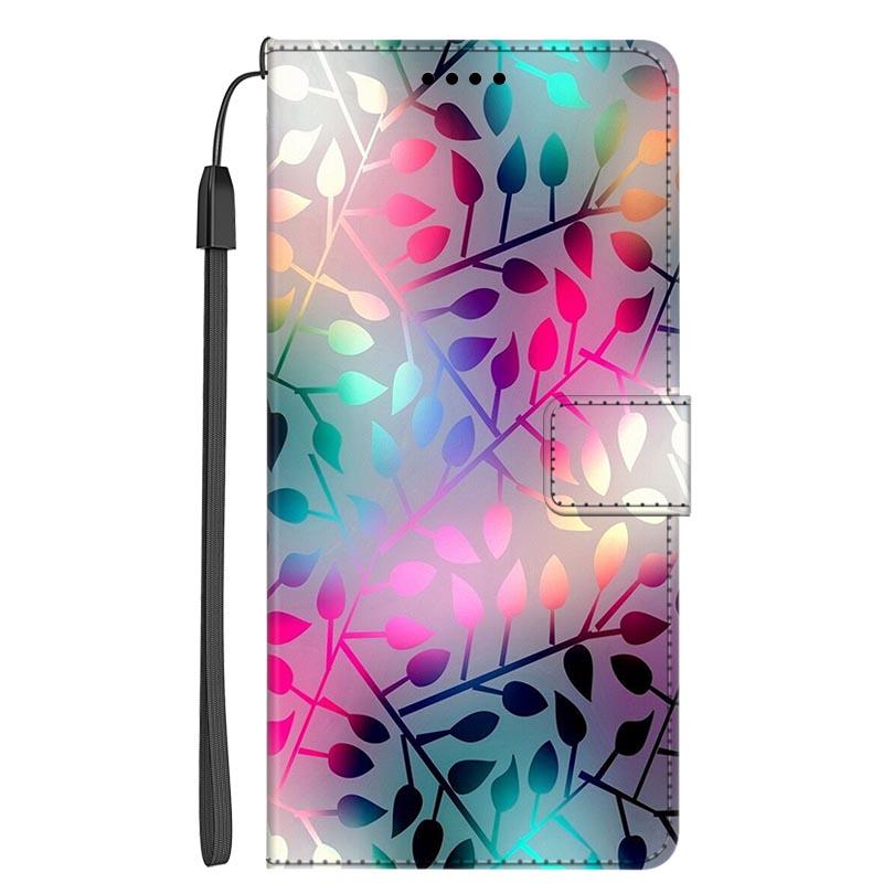 Cartoon Leather Case For Xiaomi 17 Xiaomi17 Ultra 5G Luxury Original Fashion Shell Protector Bumper Magnetic Wallet Cover Funda