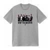 The Outsiders T Shirt 749 Retro White  vintage Washed Stretched Soft Unisex Top For Everyday Wear graphic Casual Versatile