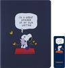 Набор из 3 блокнотов Moleskine Peanuts Cahier, формат XL (19см x 25см) LEPECH41ACBND