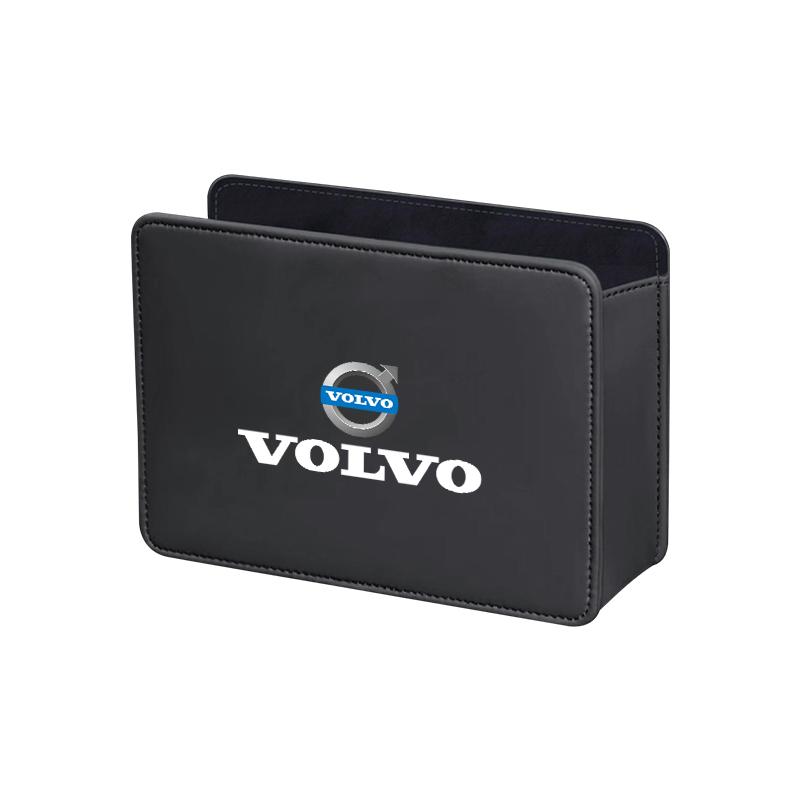 Back Clip Car Storage Box Car Door Seat Storage Case For Volvo XC90 V90 V60 XC60 V40 EC40 EX40 S80 S60 S90 C40 XC40 V70 XC70 C30