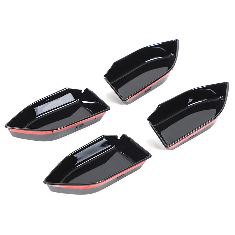 Car Decoration Door inner handle trim For Land Rover Range Rover Evoque -2025 Carbon Fiber Cars Accessories