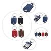 Photo Frame Key Chains PU Leather Car Key Ring Couples Friends Gifts Photo Keyring  Men