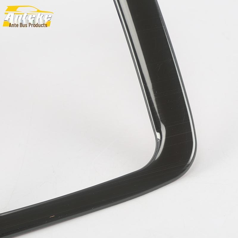 Fits 18 Tenth-Gen Accord Models: Rear Cup Holder Trim, Armrest Water Cup Decorative Frame & Patch Accessories