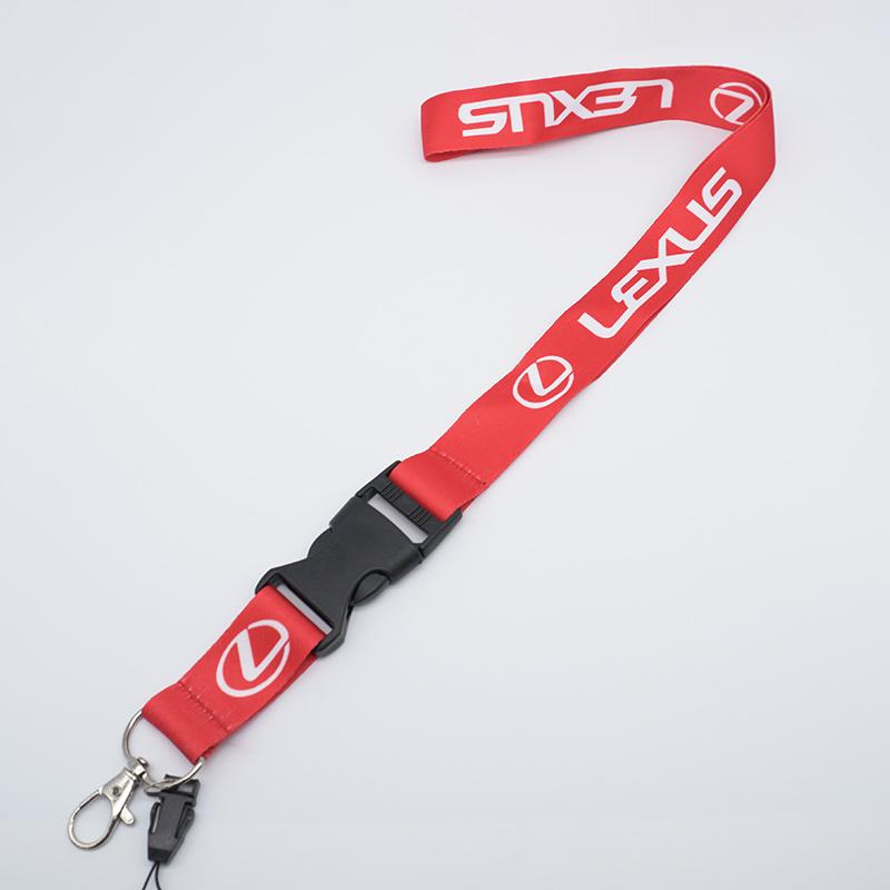 Lexus Neck Strap Lanyard Car Keychain Key Holder For Lexus CT200h ES250 ES300h NX300h RX350 IS250 IS200 GS300 Auto Accessories