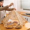 Dish Tent Food Net Anti Mosquito Dining Table Food Cover Food Lid Table Cover Kitchen Gadgets