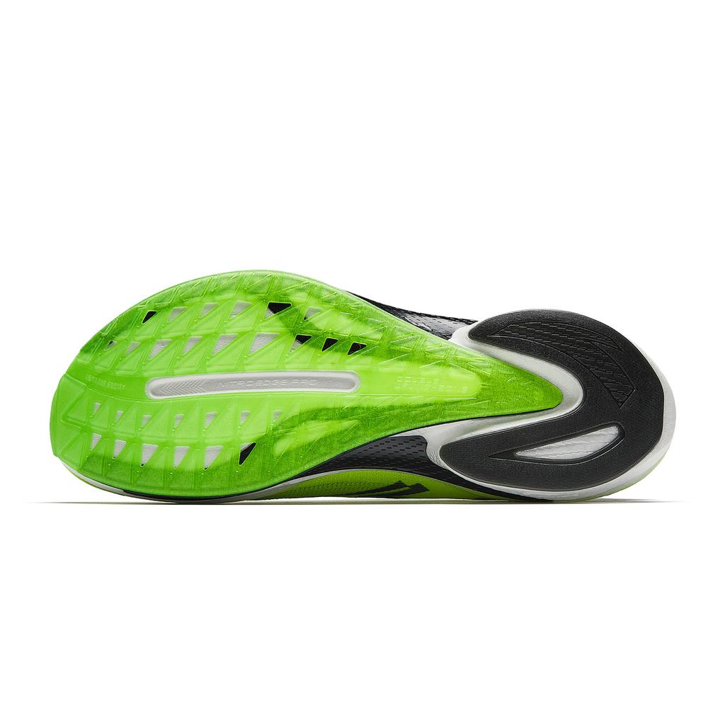 Anta Maher 4 Pro Lightweight Running Shoes Men Sneakers Sour-Grass-Green Basic-Black Silver 912615592-3