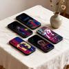 Чехол для телефона с изображением футболиста L-Lamine Y-Yamal для Samsung S26,25,24,23,22,30,21,10,9,Ultra,Plus,Lite Черный Мягкий Чехол